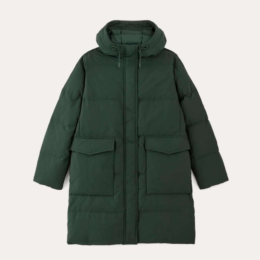 Everlane Long Puffer (S)